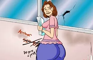 XXX Gli atleti studenti nonni xxx a scuola sono incazzati