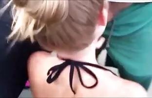 XXX Che ragazza bionda per natura video porno di nonne porche ha deciso di giocare con lei